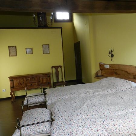 Pensjonat Casa Corral - Casas De Aldea Monón Zewnętrze zdjęcie