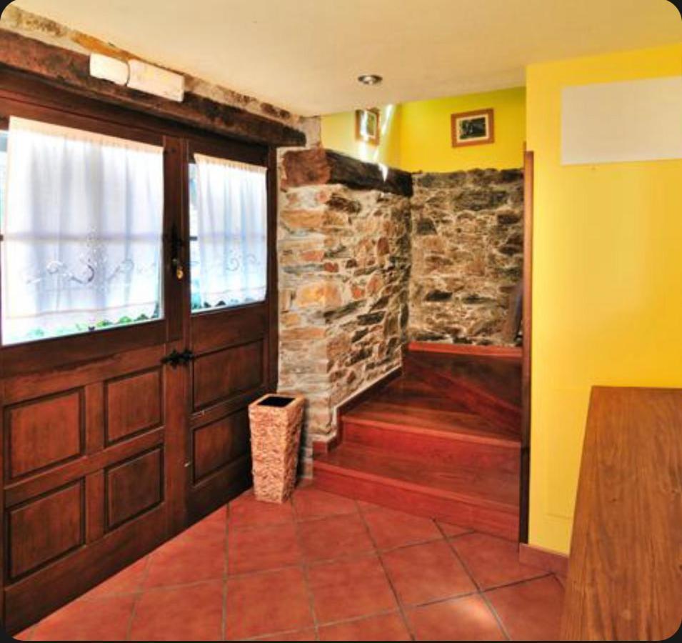 Pensjonat Casa Corral - Casas De Aldea Monón Zewnętrze zdjęcie