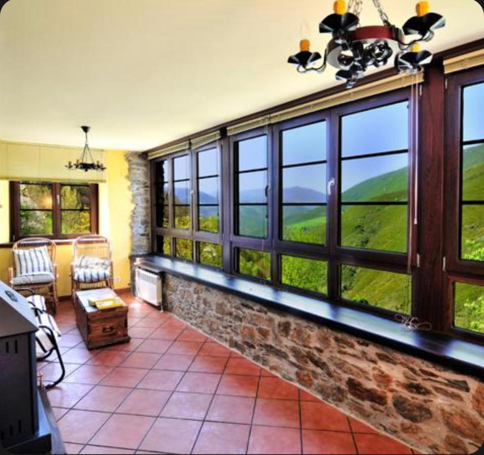 Pensjonat Casa Corral - Casas De Aldea Monón Zewnętrze zdjęcie